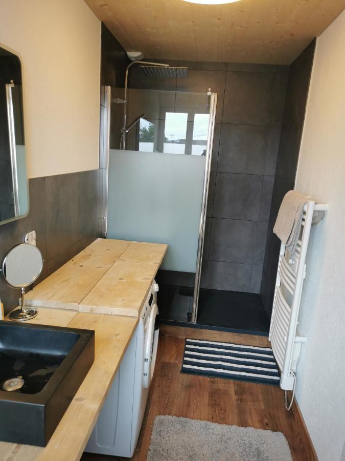 Superbe Appartement Neuf Avec Terrasse Orchamps-Vennes Exterior foto